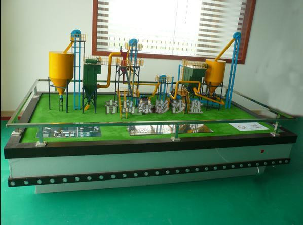 青島設(shè)備模型制作公司材料常見有哪些呢？